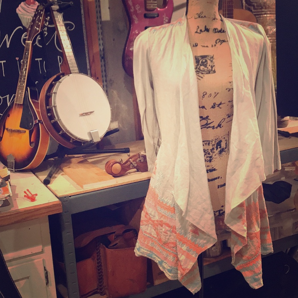 Johnny Was Kimono Duster Jacket